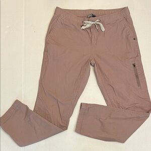 VUORI RIPSTART PANTS ORGANIC COTTON SIZE LARGE